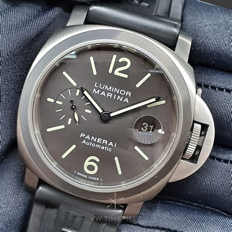 panerai pam 240 titanium|panerai luminor manual price.